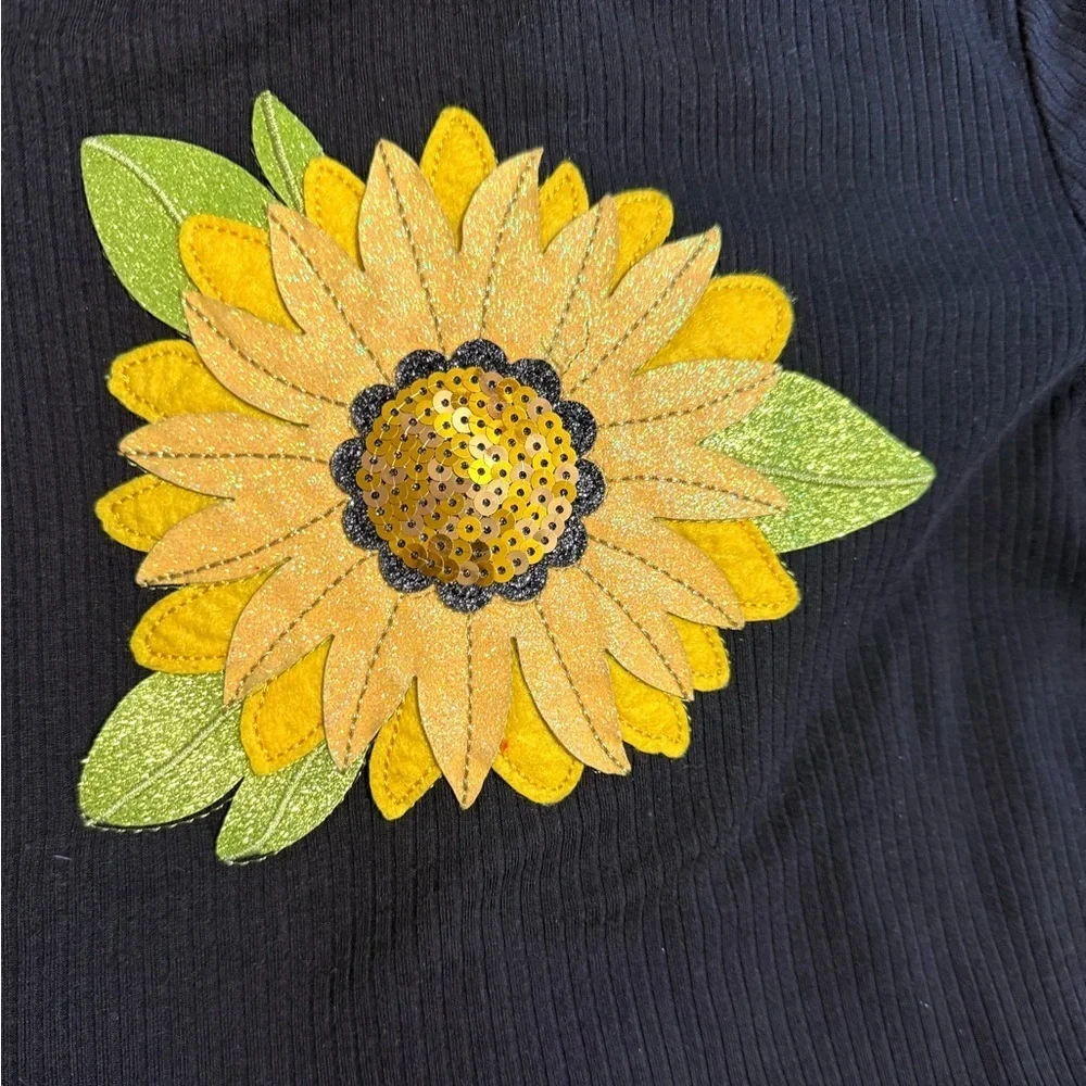 Rare Editions Sunflower Set Girls Size 7 - Picture 4 of 12
